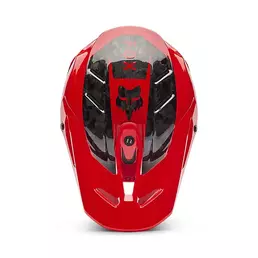 Fox V3 Rs Fracture Мотошлем Red Fluo Красный