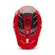 Fox V3 Rs Fracture Мотошлем Red Fluo Красный
