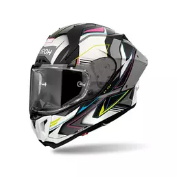 Airoh Gp 800 Must Мотошлем Multicolor Matt Черный (размер: xs)