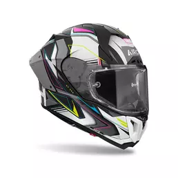 Airoh Gp 800 Must Мотошлем Multicolor Matt Черный