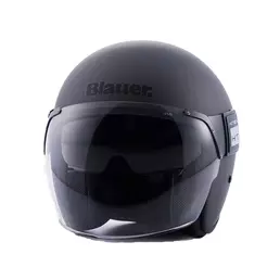 Blauer Pod 06 Monochrome Мотошлем Titanium Matt Серый (размер: xs)