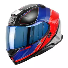 Shoei Neotec 3 Sharpen Tc-10 Мотошлем Blue Red Синий