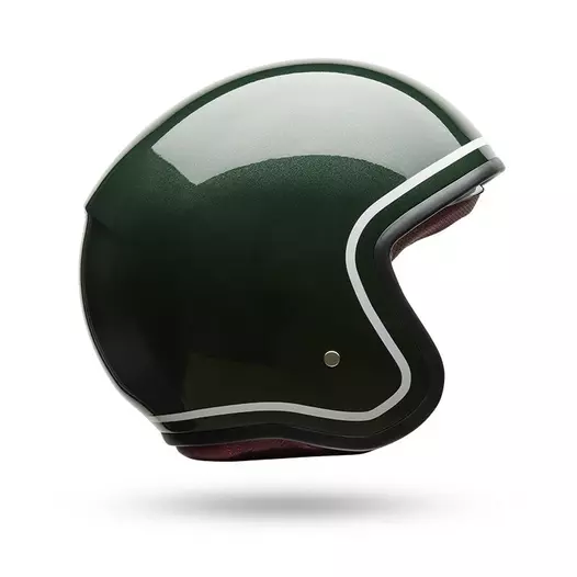 Bell Tx501 Ece6 Classic Мотошлем Emerald Зеленый