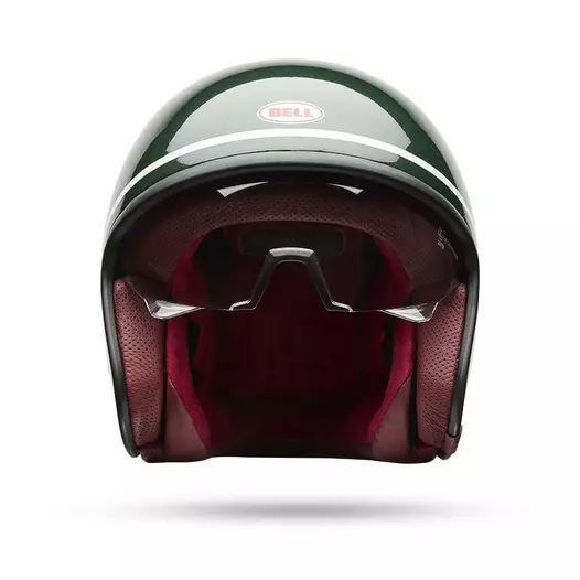 Bell Tx501 Ece6 Classic Мотошлем Emerald Зеленый