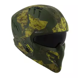 Suomy Armor Urban Squad Мотошлем Camo Green Matt Зеленый (размер: xs)