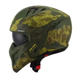 Suomy Armor Urban Squad Мотошлем Camo Green Matt Зеленый