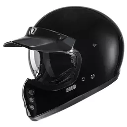 Hjc V60 Мотошлем Black Черный