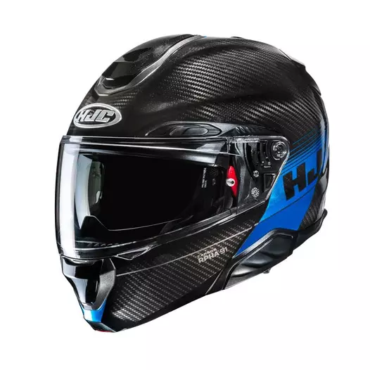 Hjc Rpha 91 Carbon Elig Мотошлем Blue (размер: xs)