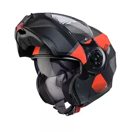 Caberg Duke Evo Indy Modular Мотошлем Red Matt Красный (размер: xs)