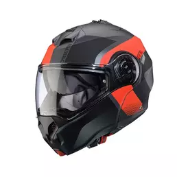 Caberg Duke Evo Indy Modular Мотошлем Red Matt Красный