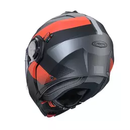 Caberg Duke Evo Indy Modular Мотошлем Red Matt Красный