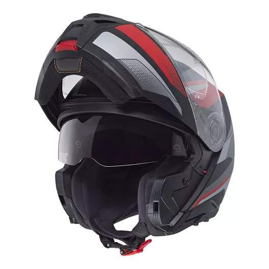 Schuberth Concept Tracer Мотошлем Red Matt Красный