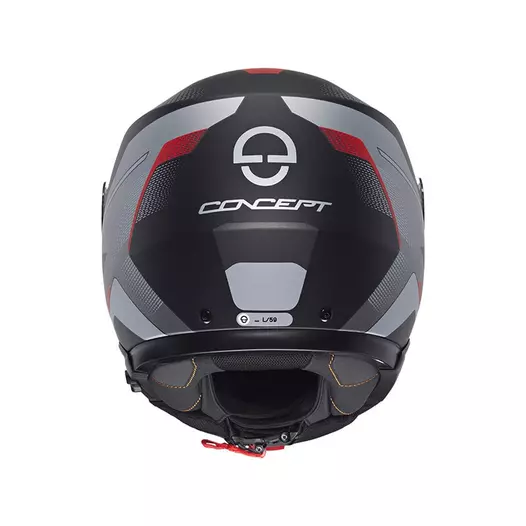 Schuberth Concept Tracer Мотошлем Red Matt Красный