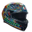 Agv K3 E2206 Rossi Winter Test 2018 Мотошлем Черный (размер: l)