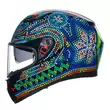 Agv K3 E2206 Rossi Winter Test 2018 Мотошлем Черный