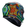 Agv K3 E2206 Rossi Winter Test 2018 Мотошлем Черный