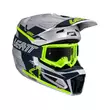 Leatt 3.5 V.25 Мотошлем Steel Серый (размер: m)