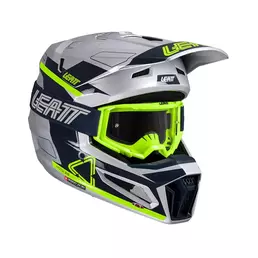 Leatt 3.5 V.25 Мотошлем Steel Серый (размер: m)