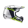 Leatt 3.5 V.25 Мотошлем Steel Серый