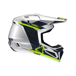 Leatt 3.5 V.25 Мотошлем Steel Серый