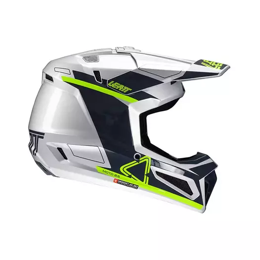 Leatt 3.5 V.25 Мотошлем Steel Серый