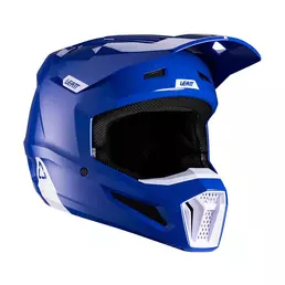 Leatt Moto 2.5 V26 Мотошлем Blue Синий