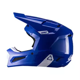 Leatt Moto 2.5 V26 Мотошлем Blue Синий