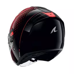 Shark Rs Jet Stride Мотошлем Black Red Красный