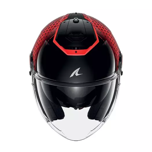 Shark Rs Jet Stride Мотошлем Black Red Красный