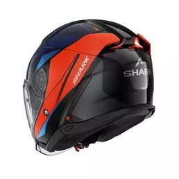 Shark Skwal I3 Jet Mekarium Мотошлем Blue Red Синий