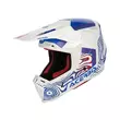 Acerbis Whoops Мотошлем White Blue Red Белый (размер: xs)