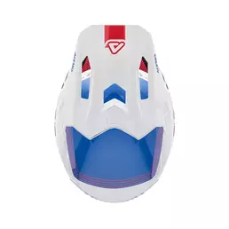 Acerbis Whoops Мотошлем White Blue Red Белый