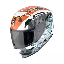 Scorpion Exo-jnr Air The4elements Мотошлем Orange
