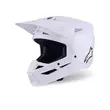 Alpinestars Sm3 Solid Мотошлем White Белый (размер: xs)