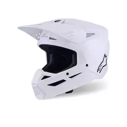 Alpinestars Sm3 Solid Мотошлем White Белый (размер: xs)