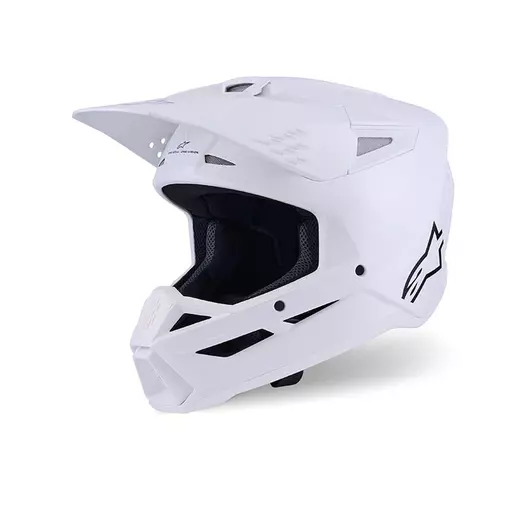 Alpinestars Sm3 Solid Мотошлем White Белый (размер: xs)