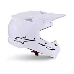 Alpinestars Sm3 Solid Мотошлем White Белый