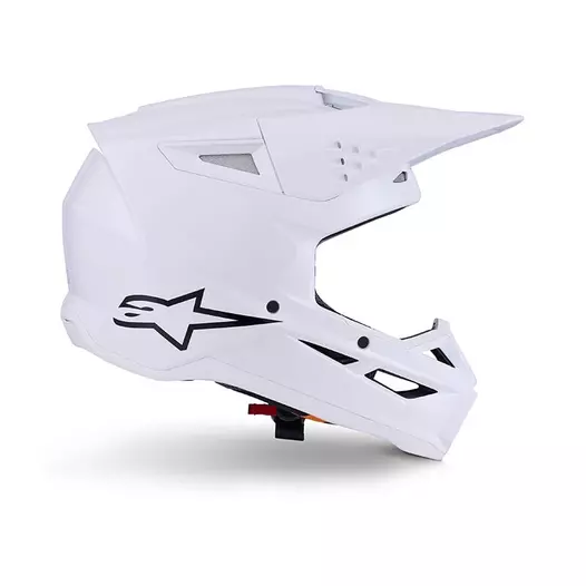 Alpinestars Sm3 Solid Мотошлем White Белый