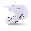 Alpinestars Sm3 Solid Мотошлем White Белый