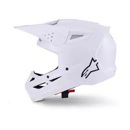 Alpinestars Sm3 Solid Мотошлем White Белый