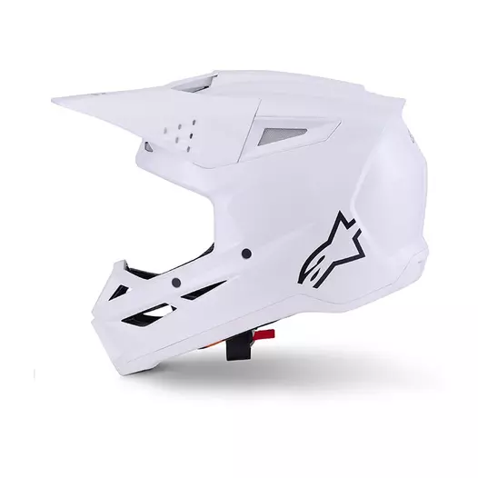 Alpinestars Sm3 Solid Мотошлем White Белый