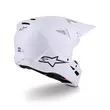 Alpinestars Sm3 Solid Мотошлем White Белый