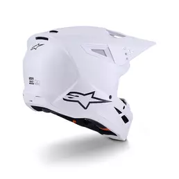 Alpinestars Sm3 Solid Мотошлем White Белый