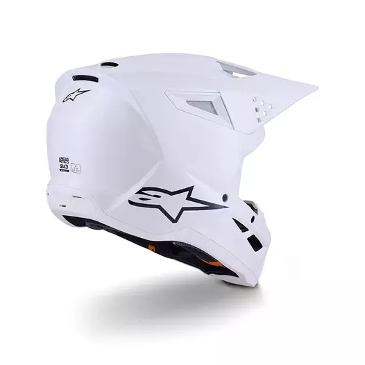 Alpinestars Sm3 Solid Мотошлем White Белый