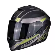 Full Face Мотошлем Scorpion Exo 1400 Air Free Matt Yellow Желтый