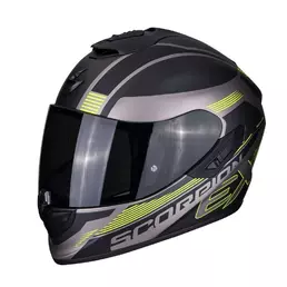Full Face Мотошлем Scorpion Exo 1400 Air Free Matt Yellow Желтый