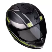 Full Face Мотошлем Scorpion Exo 1400 Air Free Matt Yellow Желтый