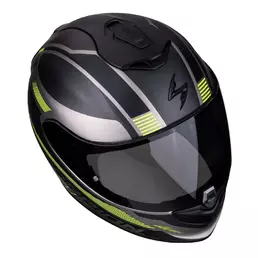 Full Face Мотошлем Scorpion Exo 1400 Air Free Matt Yellow Желтый