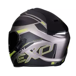 Full Face Мотошлем Scorpion Exo 1400 Air Free Matt Yellow Желтый