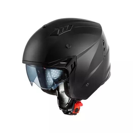 Premier Subverter U9 Bm Мотошлем Black Matt Черный